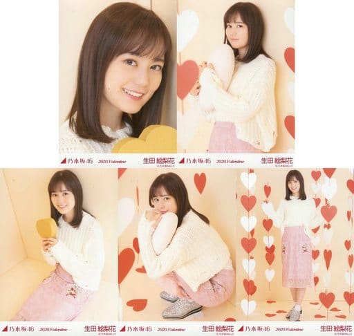 元乃木坂 46 生写真 生田絵梨花 5種コンプ まとめ18セット 駿河屋 -<中古>◇生田絵梨花/「2020.Valentine」WebShop 限定