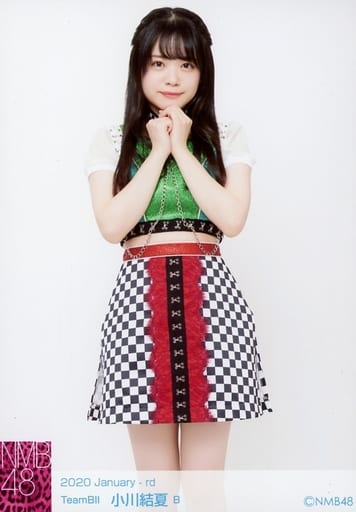 駿河屋 -<中古>B：小川結夏/2020 January-rd ランダム生写真（女性生写真）