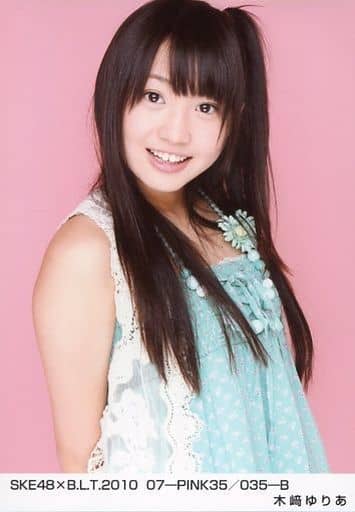 駿河屋 -<中古>木崎ゆりあ/SKE48×B.L.T.2010 07-PINK35/035-B