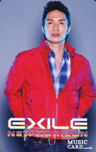 Exile Tachibana Kenchi Cds New Horizon Music Card Toy Hobby Suruga Ya Com