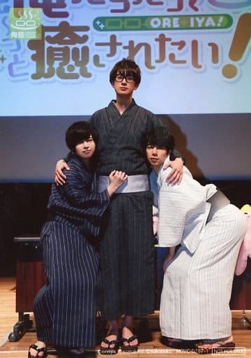 生写真 男性 声優集合 3人 Movc 0287 1 イベントdvd 江口拓也の俺癒 斉藤壮馬のそま君 西山宏太朗の健僕 三郷の旅 アニメイト特典ブロマイドa 雜貨 小配件