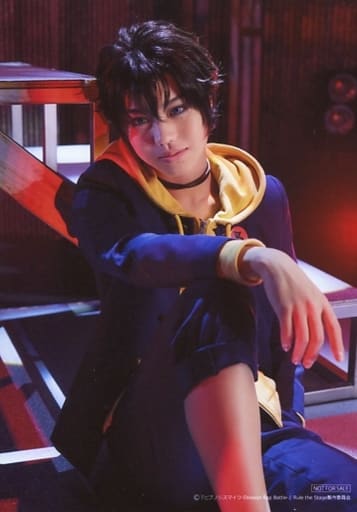 Official Photo Male Actor Ryuto Akishima Saburo Yamada Character Actor Shot Visual Book Stage Hypnosis Mic Division Rap Battle Rule The Stage Track 1