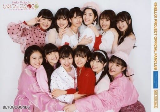 Beyooooonds Gathering 12 Persons Hello Project Hina Festival Ticket Refund Privilege Official Photo Goods Accessories Suruga Ya Com