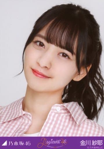 駿河屋 -<中古>金川紗耶/バストアップ/「乃木坂46 4期生