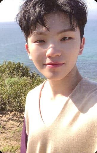 Seventeen / WOOZI / Background Sea-Back Light / CDs 