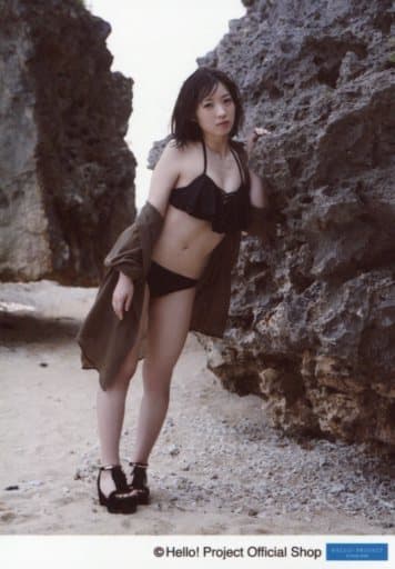 Camellia Factory Riko Yamagishi Whole Body Costume Black Swimsuit Recumbency Riko Yamagishi Official Photo Riko Yamagishi Camellia Factory Second Photo Collection R 21 Part 2 Goods Accessories Suruga Ya Com