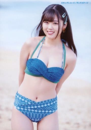 虹のコンキスタドール 山崎夏菜 水着 等身大タペストリー 駿河屋 -<中古>虹のコンキスタドール/山崎夏菜/膝上/「DMM