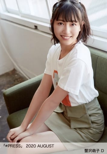 ≠ME ノイミー 生写真 蟹沢萌子 このままでモーメンタリ チュウ ≠ME（ノットイコールミー）/ 6th Single c/w『このままで