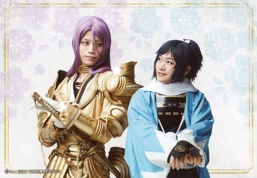 高橋健介 バーイベ アクスタ ひらがな男子 蜂須賀虎徹 ミスター サイン 色紙 高橋健介 好きなもの 高橋健介演じる蜂須賀虎徹. - 刀剣男士