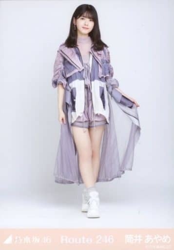 駿河屋 -<中古>筒井あやめ/全身/「乃木坂46 Route 246」WebShop