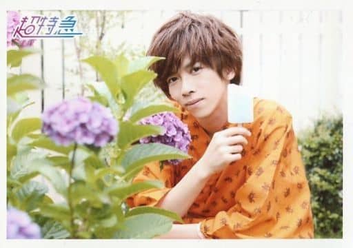 Super Express Ryoga Funatsu 稜雅 Horizontal Upper Body Dear My 8 Official Photo Set B Goods Accessories Suruga Ya Com