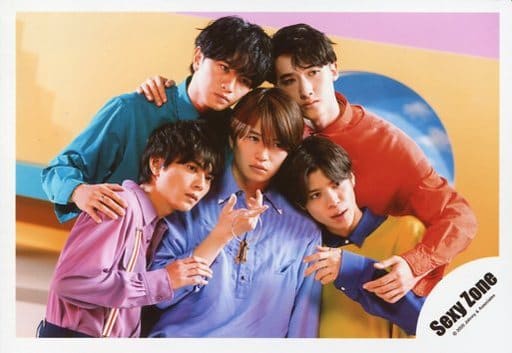 駿河屋 -<中古>Sexy Zone/集合(5人)/横型・上半身/シングル「NOT