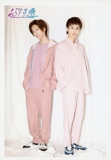 超特急 涼瓜 船津稜雅 草川拓彌 全身 Bullet Train Summer Goods 超特急7月生寫真set C 雜貨 小配件 Suruga Ya Com