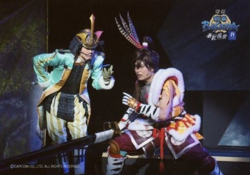 寺山武志 最上义光 伊坂达也 前田庆次 横型 现场照片 角色生写真 斩剧 战国basara 苍红乱世 苍 The Pride格斗锦标赛 背景照片 杂货 小物件