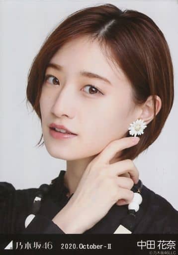 Official photo (Nogizaka46) / idol / Nogizaka46 Kana Nakada / Bust Up / Monotone / "Nogizaka46