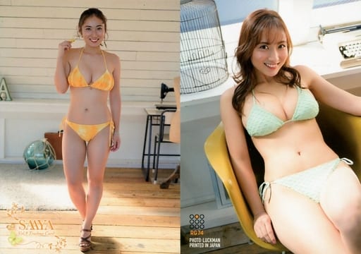 紗綾 トレーディングカード ピンスポットビキニカード (/41) 沙