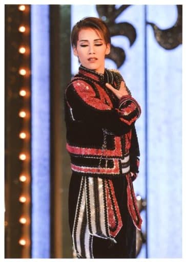 寶冢歌劇團 宙組 鷹翔千空 現場照片 膝上 2l尺寸 宙組大劇場公演 アナスタ希雅 的背景照片 雜貨 小配件 Suruga Ya Com