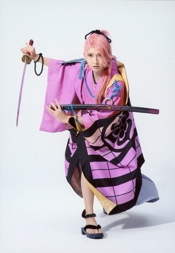 生写真 男 演员佐佐木喜英 宗三左文字 全身 角色生写真 舞 刀剑乱舞 天传苍空之兵 大坂冬之阵 个人明信片 杂货 小物件