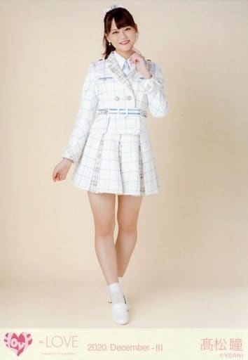 =LOVE 生写真 青春サブリミナル　歌唱衣装 髙松瞳　ヨリ　直筆 髙松 瞳 on X: 