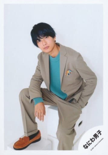 Official photo (Johnnys) / idol / naniwa Men's Naniwa Men's / Kyohei ...