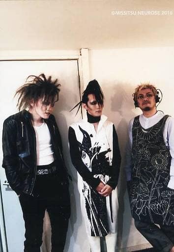 Official Photo Male Visual Kei Rock Band Cali Gari Cali Gari