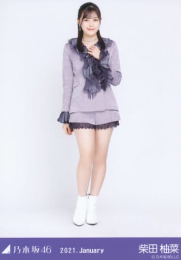 璃*ト様 乃木坂46 柴田柚菜 生写真 乃木コレ スペシャル衣装46 SR 乃木坂46 生写真 柴田柚菜 スペシャル衣装46 乃木コレ SR ②