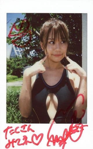 お歳暮 2025 駿河屋 -<中古>☆阿久津真央/直筆サイン・メッセージ入り/DVD アイドル