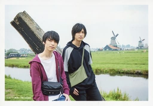 北村亮 山本一慶 卧型 膝上 我之旅 In荷蘭完成披露活動商品銷售生寫真北村亮 山本一慶2鏡頭set13 雜貨 小配件 Suruga Ya Com