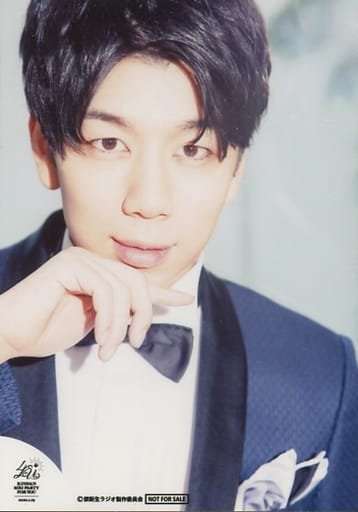 西山宏太朗 江口拓也 西山宏太朗禁断尻广播 4周年纪念活动 Kindan Siri Party For You 会场限定商品销售购入特典明信片 杂货 小物件 Suruga Ya Com