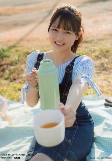 イコラブ =LOVE 生写真 髙松瞳 カレンダーブック 2021.4~2022 イコラブ 髙松瞳 カレンダーブック 生写真 - メルカリ