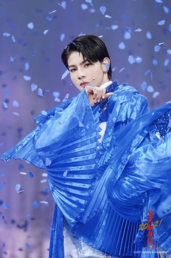 Man ラウール 公式写真 滝沢歌舞伎 ラウール 滝沢歌舞伎ZERO 公式写真 Snow Man「滝沢歌舞伎 ZERO」で新曲初