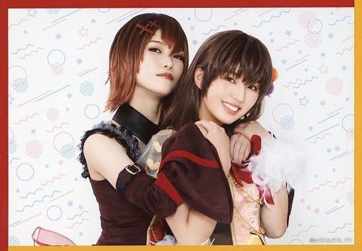 新川真白 元宮祭莉 Watanabe霞 朝霧茜 橫型 上半身 生寫真 月