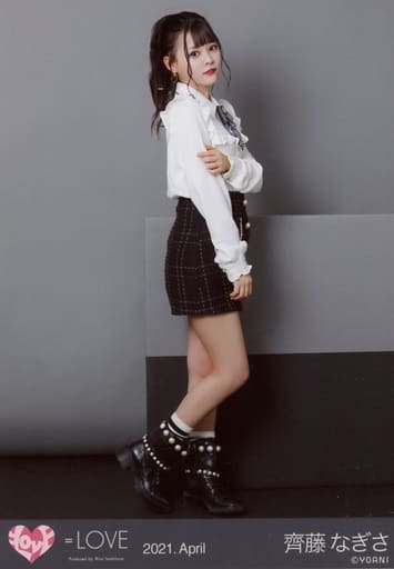 生写真(女性)/アイドル/イコールラブ(=LOVE)　☆イコールラブ(=LOVE)/齊藤なぎさ/直筆サイン入り・上半身/イコールラブ(=LOVE)生写真セット(ツアー866衣装 アザーカット)「無観客LIVE『次に会えた時 何を話そうかな』」 駿河屋 -<中古>◇イコールラブ(=LOVE)/齊藤なぎさ/イコールラブ