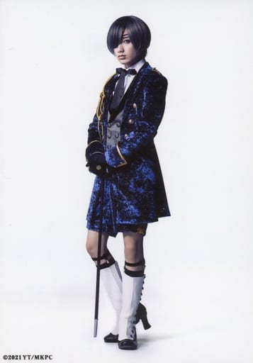 Official Photo Male Actor Konishi 詠斗 Shell Phantom High Whole Body Character Shoot Musical Black Butler Secret Of Boarding School Bromide A Goods Accessories Suruga Ya Com