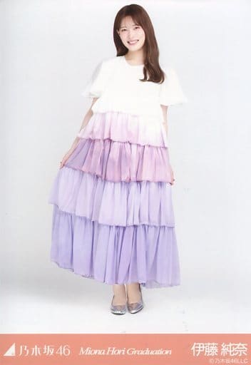 伊藤纯奈 全身 慢慢绽放的花 服装 乃木坂46堀未央奈毕业 Miona Hori Graduation Webshop限定随机生写真 杂货 小物件 Suruga Ya Com