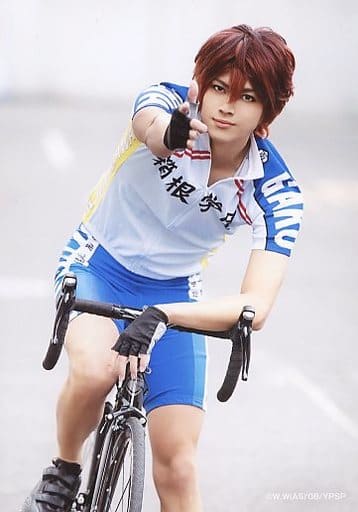 高田舟 新開隼人 上半身 生寫真 演出 飆速宅男 Spare Bike篇 Heroes 隨機明信片 雜貨 小配件 Suruga Ya Com