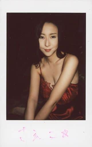 松下紗栄子 直筆サイン入りチェキ 04y 松下紗栄子 直筆サイン入りチェキ 04y - メルカリ