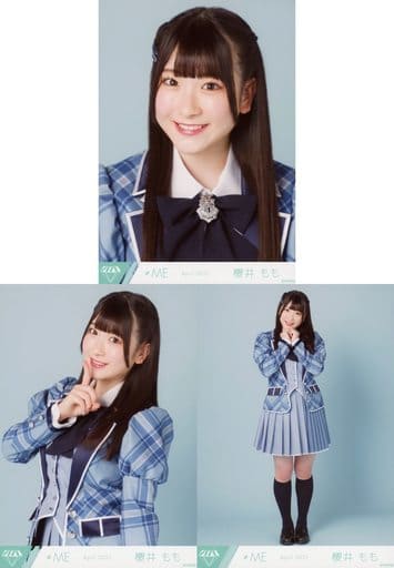 櫻井もも　生写真　直筆　コメあり　秘密インシデント Amazon.co.jp: ≠ME(ノイミー)櫻井もも 生写真コンプ 4周年 ヨリ 直筆