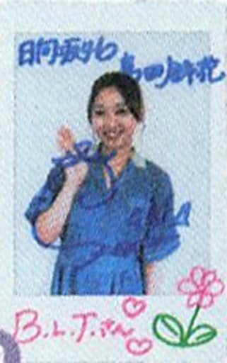 富田鈴花 BLT 直筆サイン入りチェキ 富田鈴花 直筆サイン入りチェキ