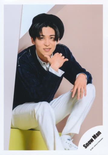 駿河屋 -<中古>Snow Man/目黒蓮/全身/シングル「HELLO HELLO