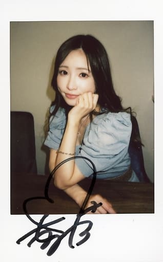 天使もえ　5点セット　直筆サイン入りチェキ　チェキ　生写真 駿河屋 -【アダルト】<中古>☆天使もえ/直筆サイン入り/DVD「私立天使