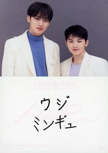 Mingyu Normal Collection Card (Male) / Seventeen 2021 JAPAN SPECIAL FANMEETING' HARE ...
