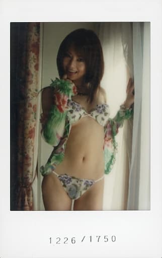 吉沢明歩プライベートチェキ　如月カレン他　生ポラ　21枚セット　テストショット 駿河屋 -【アダルト】<中古>☆吉沢明歩/イベント限定生チェキ