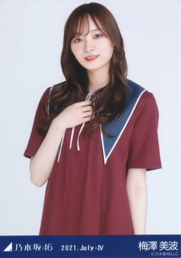 梅泽美波 上半身水手 乃木坂46 21 July Webshop限定随机生写真 杂货 小物件 Suruga Ya Com