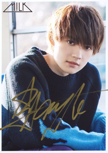M!LK energy FC限定盤 サイン入り限定生写真付き M!LK 「energy」 初回限定盤＆曽野舜太 直筆サイン入り生写真＆トレカ