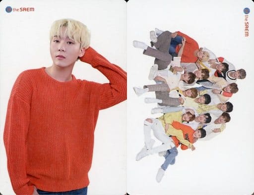 駿河屋 -<中古>SEVENTEEN/SEUNGKWAN(スングァン)裏面集合/the SAEM