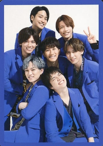 ジャニーズWEST フォトカード 駿河屋 -<中古>ジャニーズWEST/集合(7人)/CD「でっかい愛/喜努愛