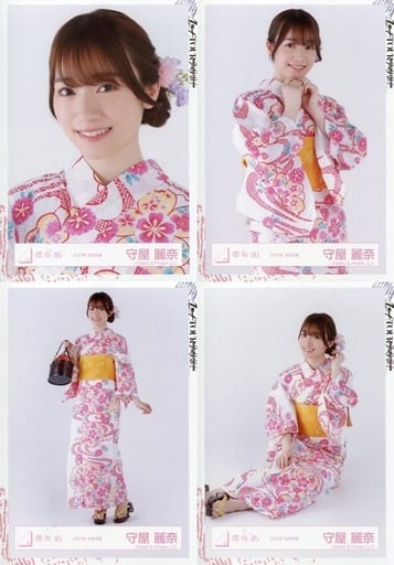 守屋麗奈 浴衣直筆生写真 守屋 麗奈公式ブログ | 櫻坂46公式サイト