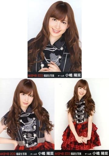 AKB48 生写真 2013 福袋 小嶋陽菜 AKB48 2013 福袋生写真 小嶋陽菜 - メルカリ