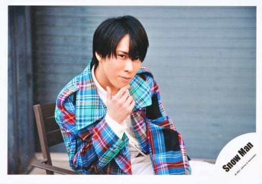  Man 宮舘涼太 オフショ Snow Man 宮舘涼太 公式写真 オフショ 36枚 【公式通販】